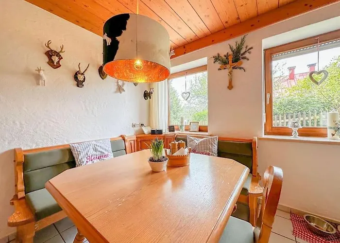 Apartment Alpines Wohlfühl-apartment Oplus Oberstaufen